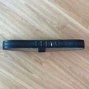 LIKE NEW BCBGMaxAzria Navy and Black Belt